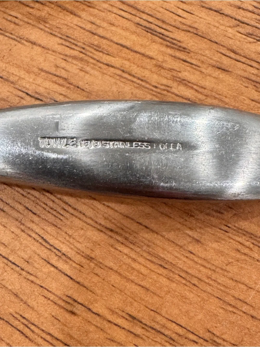 4 Towle MAGNUM Teaspoons Stainless 18/8 Flatware 6 1/4